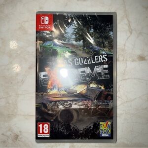 Nintendo Switch Gas Guzzlers Extreme Game. Brand New Sealed. Rated M